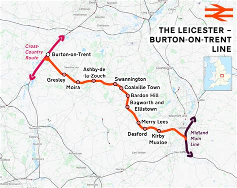 burton to coalville|Route Planner 